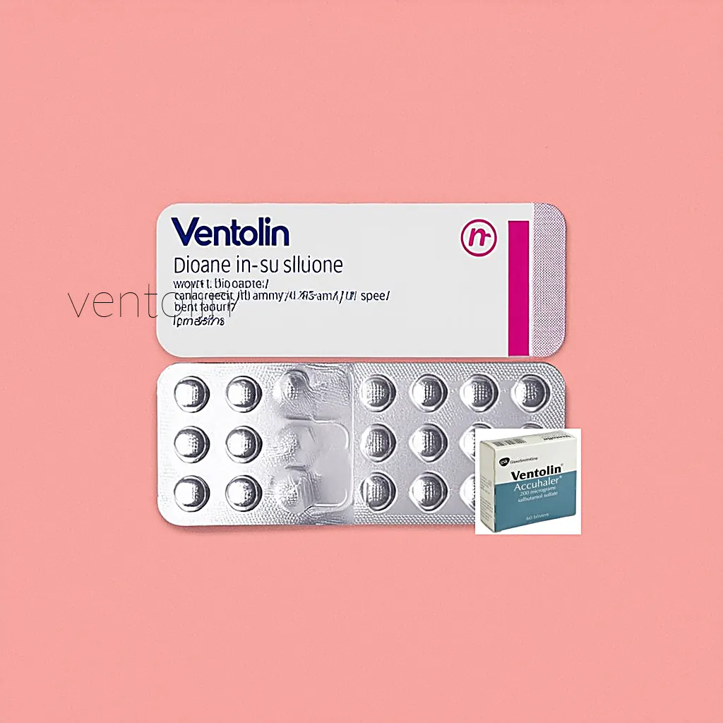 Ventolin precio en farmacias